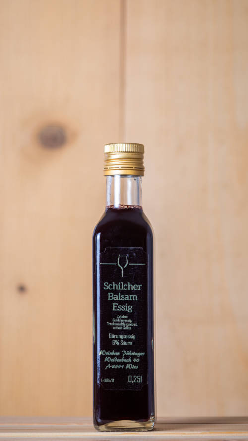 Schilcher Balsam Essig